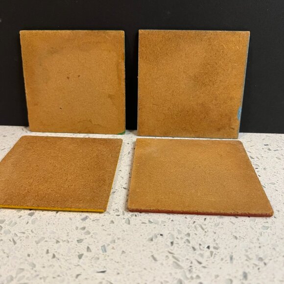 Vintage Coasters "Anti-Fat", "Sozodont", "The Lung Pad", "Parlor Billiards" - Picture 6 of 7